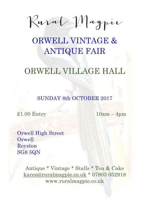 Orwell Antique & Vintage Fair