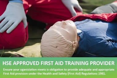 Emergency First Aid at Work - Level 2 Award (QCF)