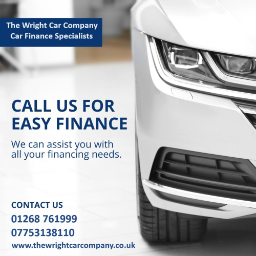 Car Finance Available 