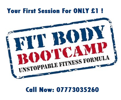 Fit Body Bootcamp - £1 starter session!