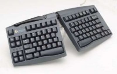 Goldtouch Split Keyboard, Black USB