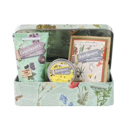 Heathcote  Ivory SOS Gardeners Gift Tin - £10.00