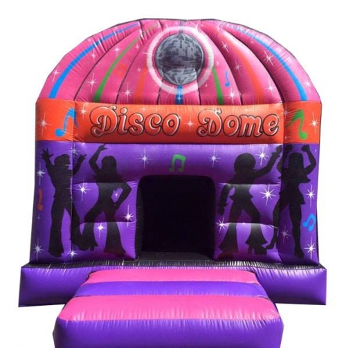 Let's party Theme Bouncy Castle 