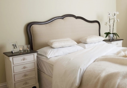 Upholstered French Style Headboards