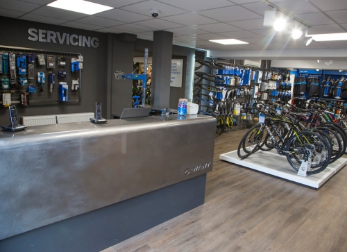Bicycle Servicing Cornwall Giant Store Helston