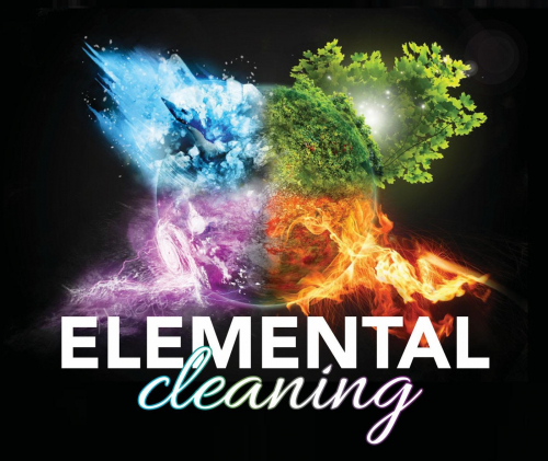 Elemental Cleaning Logo Sq