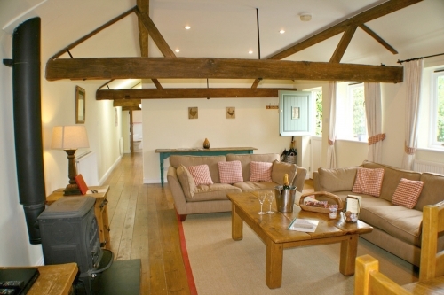 Blenheim Cottage Living Room