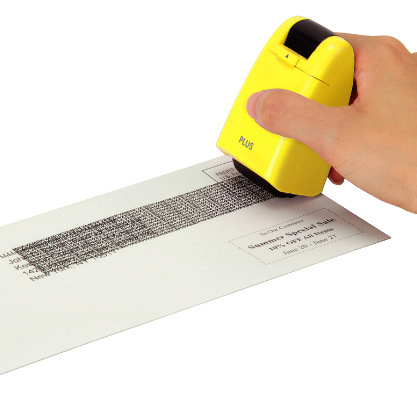 Protect ID Roller Stamp