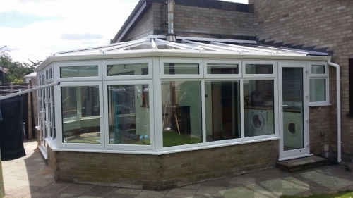 Another double sided Victorian conservatory in Suffolk