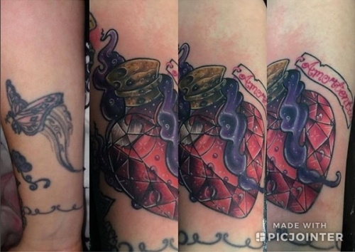 Cover-up Tattoos