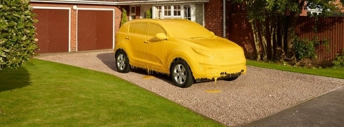 Mustard.co.uk Banner: Get Covered With Mustard, Your Friendly Neighbourhood Car Insurance Comparison Site