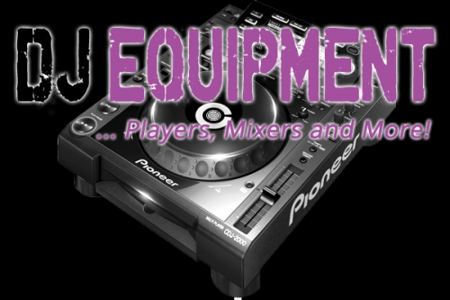 DJ Equipment / CDJ Hire / DJ Mixer Hire Service