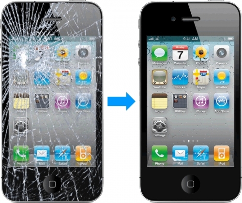 Iphone 4 Broken
