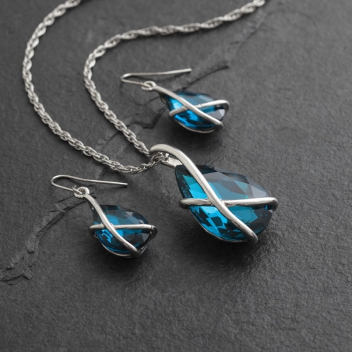 Wholesale necklace & earring set