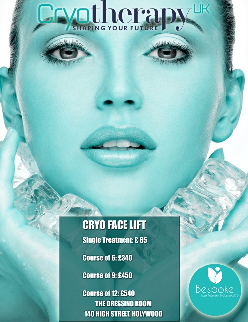 Cryotherapy Face Lift: Course of 6