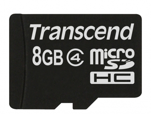 Micro SDHC card 8GB