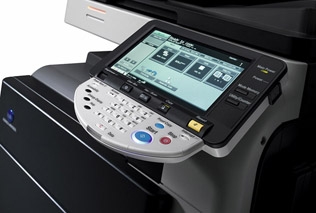 Photocopier Touch Pad 1