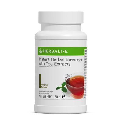 INSTANT HERBAL BEVERAGE  WITH GREEN TEA EXTRACT