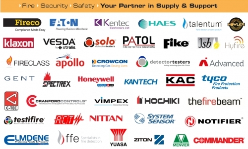 A range of our manufacturers