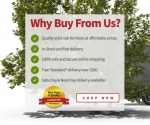 100% Solid Oak Furniture - Best Price & Quality Guarantee