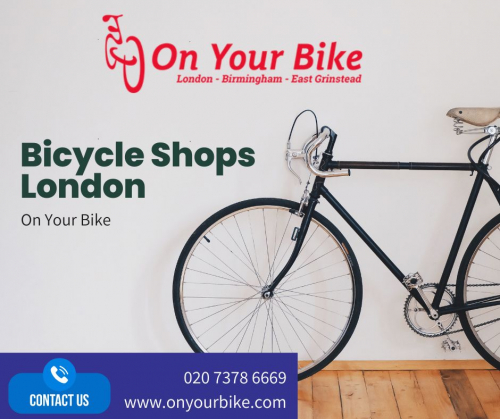 bike shops london