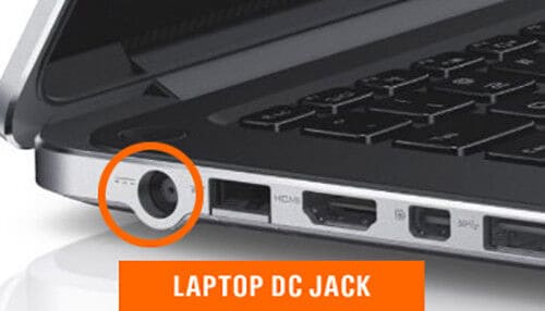 Laptop Power Socket Repair