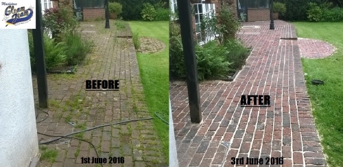 Pressure Washing Driveways,Patios & Block Paving