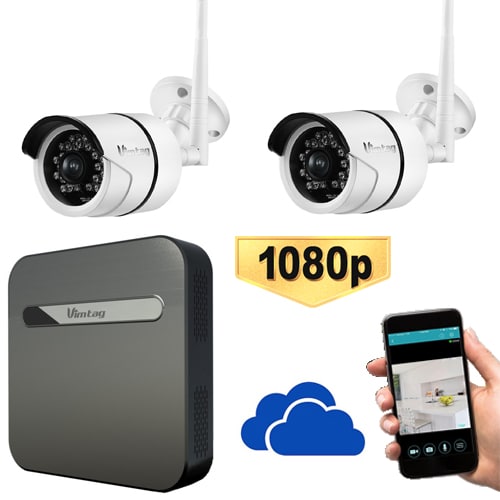 Home Security Wireless WiFi Outdoor IP Camera 1080p & Cloud Storage
