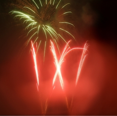 DMR Pyro - Philip J Milton 30th Anniversary Fireworks - Trimstone Mannor 2015
