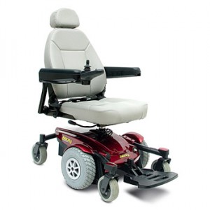 Pride Jazzy Select 6 Powerchair 