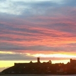 See Peel Castle and the sensational sunsets!