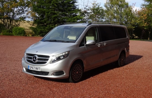 2017 Mercedes V Class Luxury People Carrier (MPV)