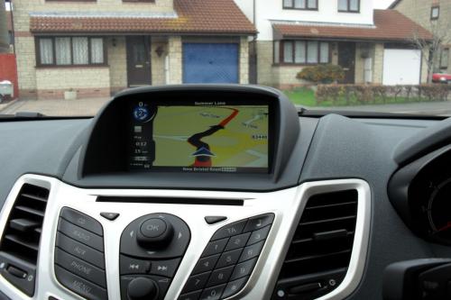 New Ford Focus In car Navigation
