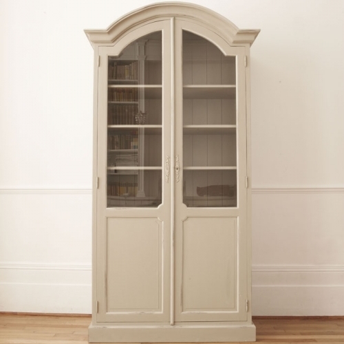 Traditional French Bookcase Showcase