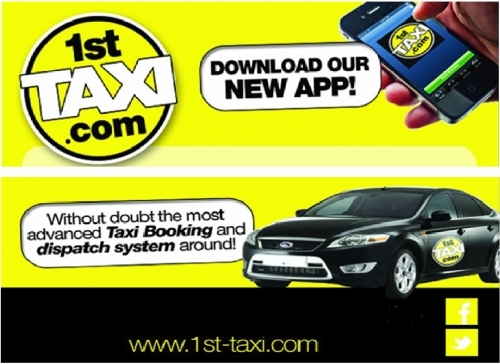 New Ad 1st Taxi 2