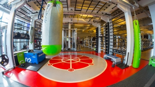 gym used by Leon Baker in Canterbury Kent