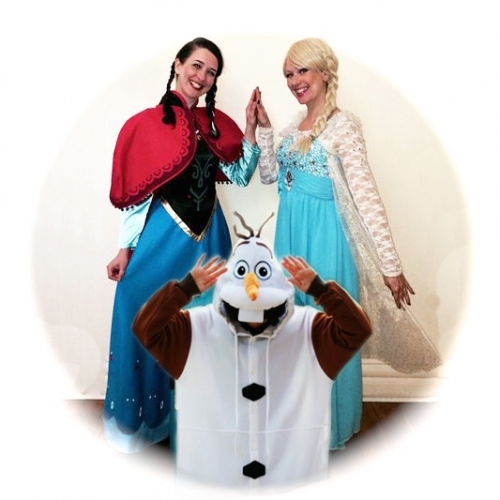 Frozen Deluxe Party - Call Today 02077233555