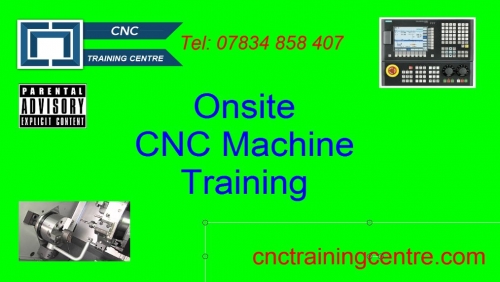 CNC Machine Training
