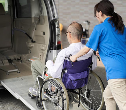 Wheelchair Accessible Taxi Loughborough
