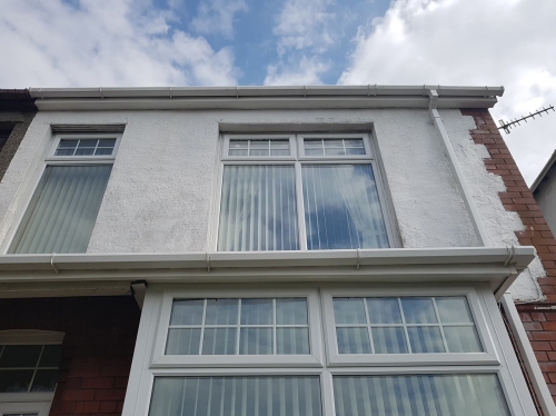 gutter cleaning
