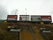 billboards @ Bradford Bulls stadium