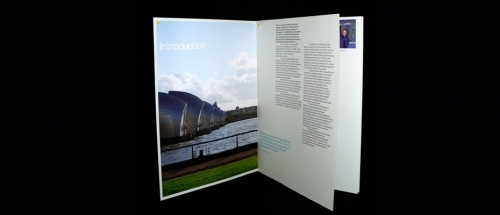 Filmlondon booklet design