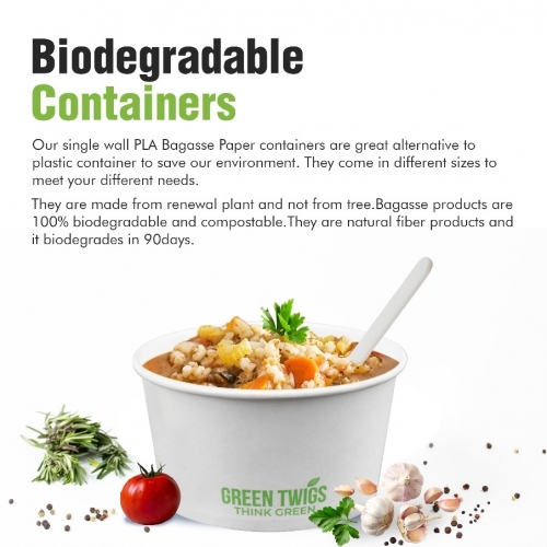 Biodegradable Food containers