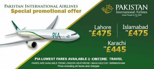 Cheap Flights to Pakistan