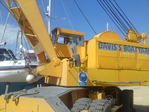 Lifting up to 12 tonnes and 42"