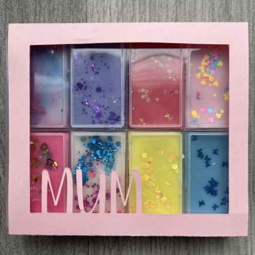 Mothers Day Sample Boxes Pink