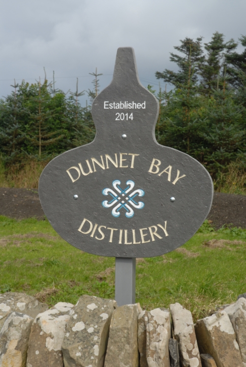 Caithness flagstone house signs