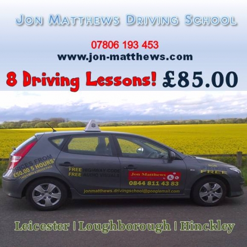 8 Driving Lessons