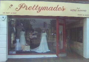 Prettymades Bridal Shop - Wimborne