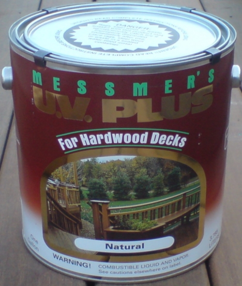 Messmers UV Plus Oil for Hardwoods